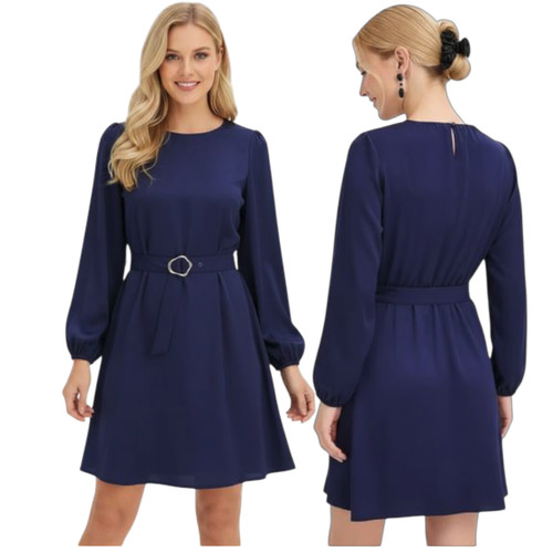 Damen business kleid mini - damen,