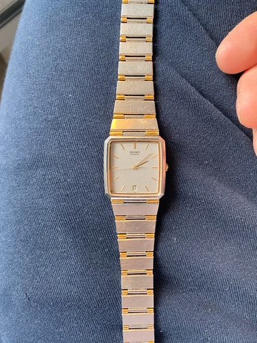 Seiko tank format vintage uhr - tank,