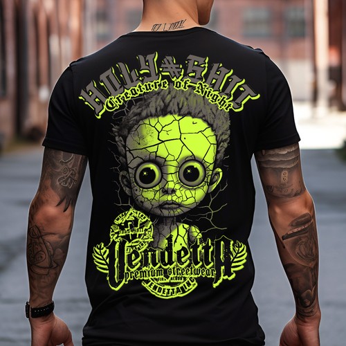 Vendetta inc herren - vendetta, rundhals
