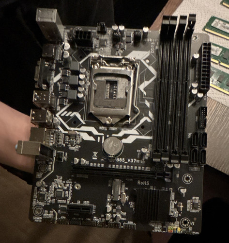 B85 v37 microatx - microatx, mainboard