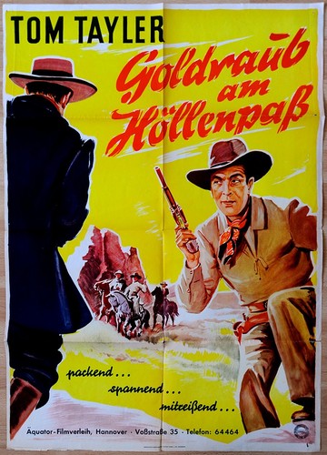 Original kino movie plakat - kino,