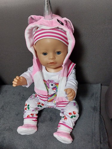 Baby born 43cm - born,