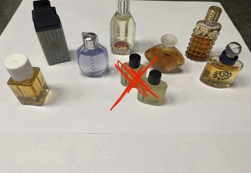 Parfum miniatur flacons - parfum,