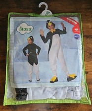 Kostüm Pinguin Kinder, Neu Originalverpackung unbenutzt, Größe 98-115, 3-4Jahre