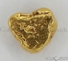 1 echter Goldnugget aus Yukon