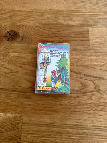Kassette bunte märchenwelt - mc,