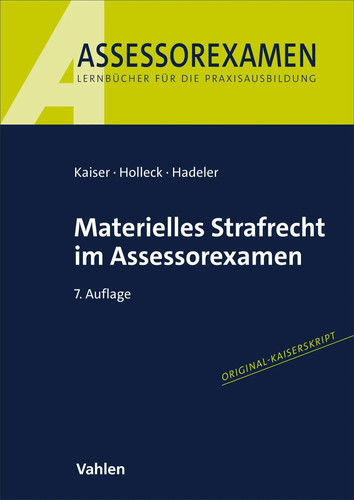 Materielles strafrecht - materielles, im