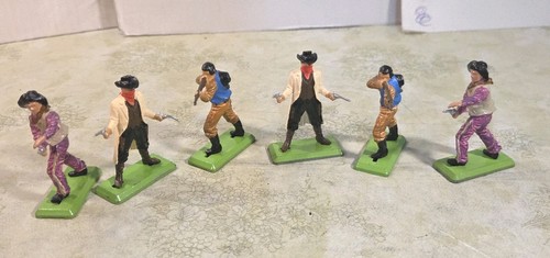 Britains deetail cowboys - 6,