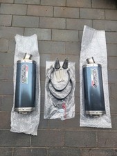 Honda VTR 1000 SP2 SP1  GPR Auspuff Exhaust Endschalldämpfer