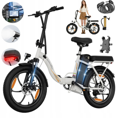 Zoll city bike 48v - 20,
