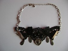 trachtenschmuck halskette neu