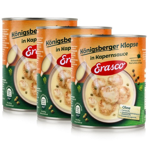 Erasco königsberger klopse - königsberger,