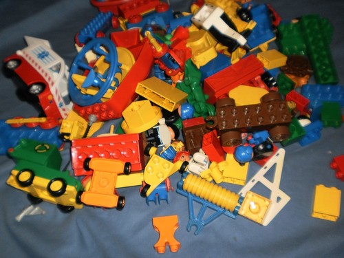 Lego duplo kg platten - , 8