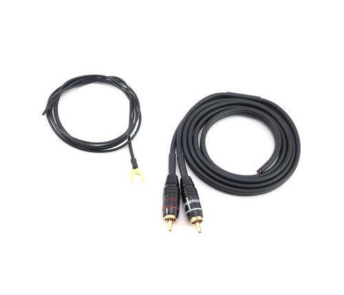 Thorens phono cinch kabel mit - phono,