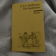 Buch Heft Reclam, E.T.A Hoffmann, der Sandmann 1991