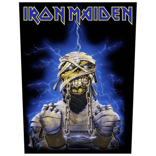 Iron maiden backpatch - maiden,