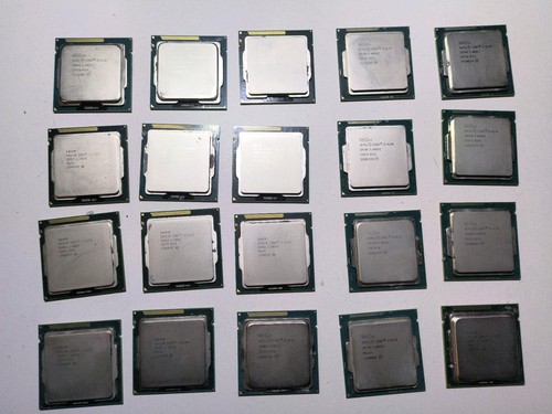 20x intel cpu 4 - i3, gen