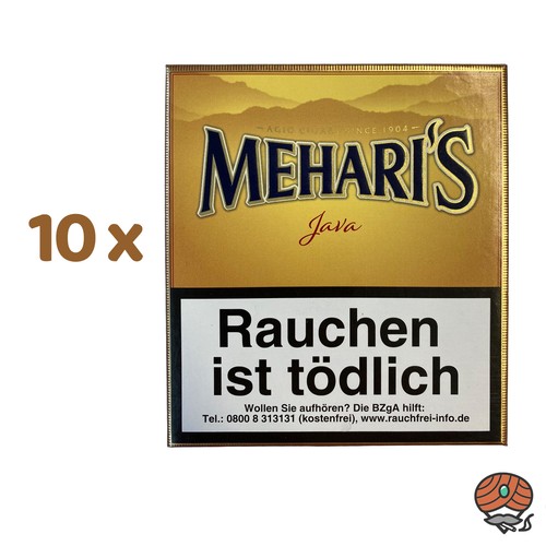 Mehari java zigarillos 10x - mehari´s,
