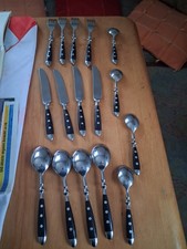 16 teiliges Besteck  silber