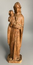 Holzschniterei Holzfigur
