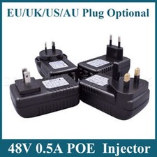 48V 0.5A PoE Injektor Power