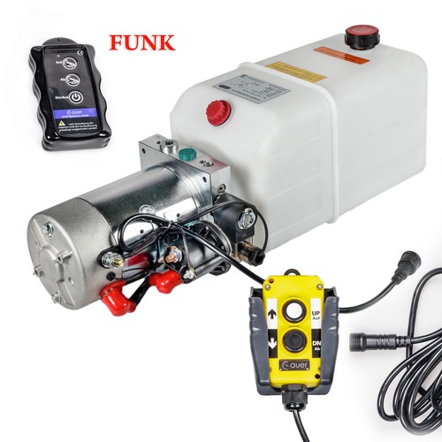 Hydraulikpumpe funk 7l - +, funk,