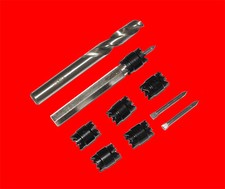 10 tlg. Schweisspunkt Fräser