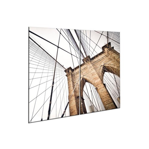 Herdabdeckplatten 2x30x52 - , cm