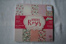 Craft Paper Pad, Motivpapier