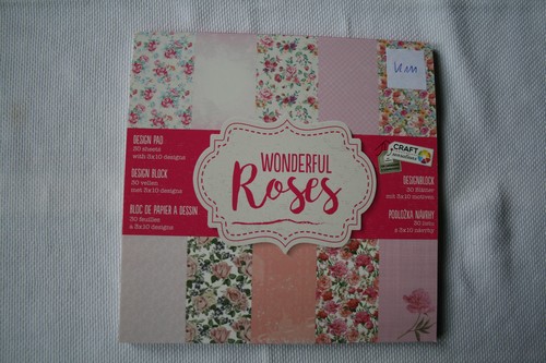 Craft paper pad motivpapier - paper, pad,