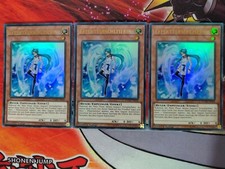 3x EFFEKTVERSCHLEIERIN - DUDE-DE028 Ultra Rare / 1. Auflage Near Mint Playset 