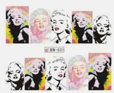 Nagelsticker Nagel Tattoos