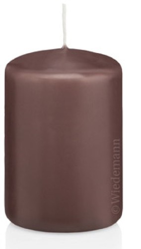Stumpen kerzen taupe - stumpen,