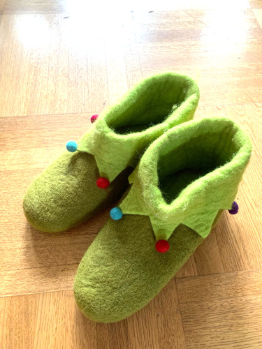 Herren filzschuhe hausschuhe - herren,