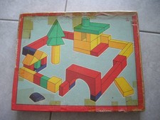 DDR Tofa Holzbausteine Karton