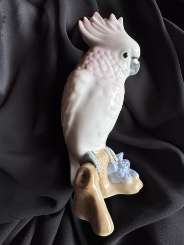 Royal dux figur papagei - figur,