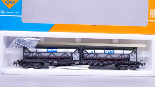 Roco 4364a flachwagen - dc,
