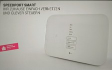 Telekom Speedport Smart 2 WLAN Internet Router Repeater VDSL DECT VPN Magenta