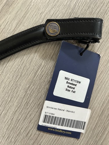 Stirnriemen neutral schwarz - stirnriemen,