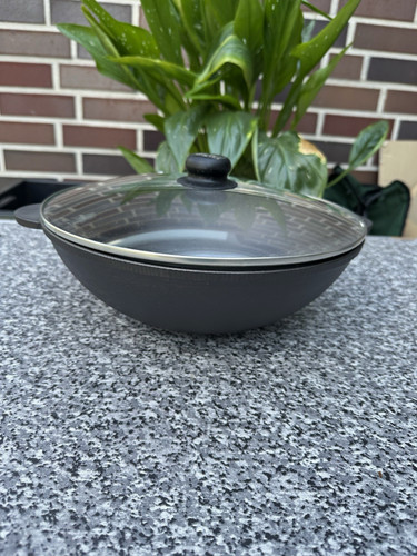 Brizoll gusseisen wok - brizoll,