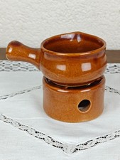 Keramik Käsefondue Set mit