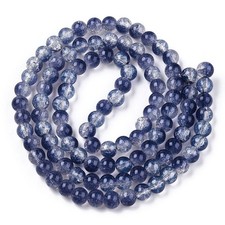 1 STRANG CRACKLE GLAS TOP