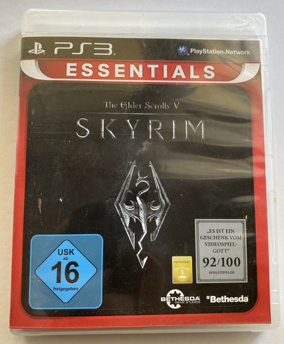 The elder scrolls skyrim ps3 - the,