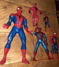 5 Spiderman Konvolut Figuren