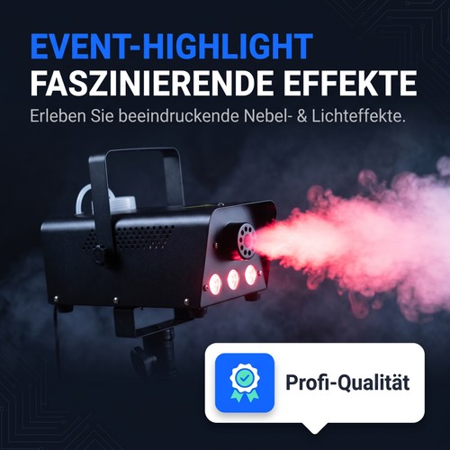 Led nebelmaschine mit - led,