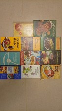 Konvolut 11 Stück DDR Kochbücher Backbücher Kochbuch Verlag für die Frau 