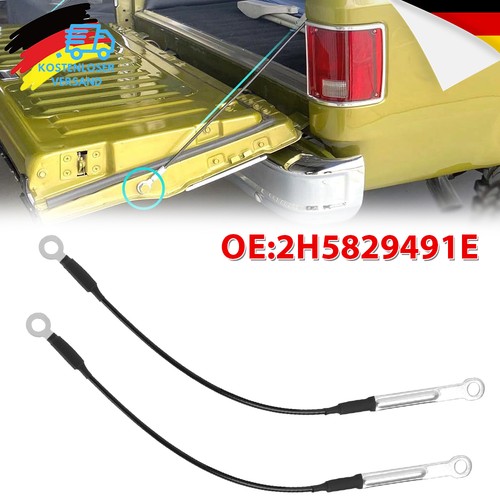 Halteseil seil heckklappe - 2x,