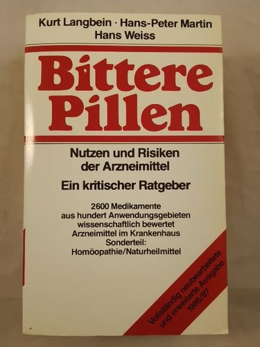 Bittere pillen nutzen und - bittere,