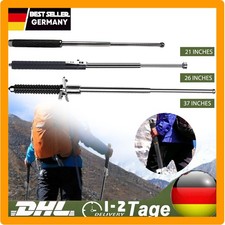 Teleskopstange Teleskopstöcke Telescopic Rod Einstellbar Stahl Wanderstock 3GRÖS