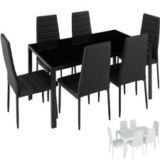 Esszimmergruppe Tisch 6x